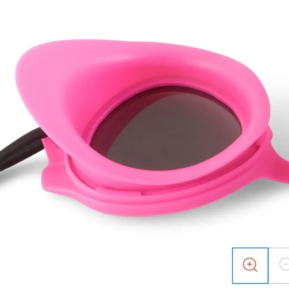 Speedo Kids Sunny G Sea Shells Goggles NEW Pink Ages 3-8 Bungee Strap